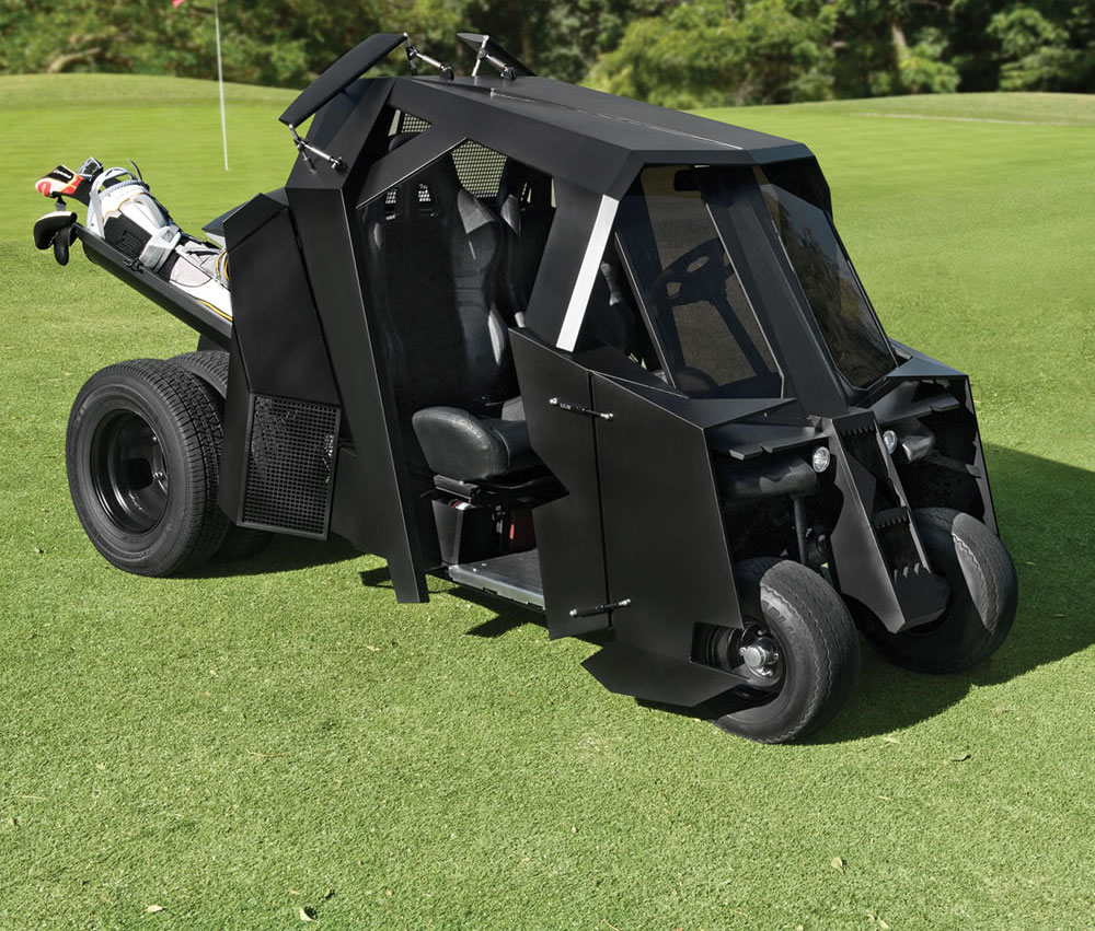 mercedes golf cart