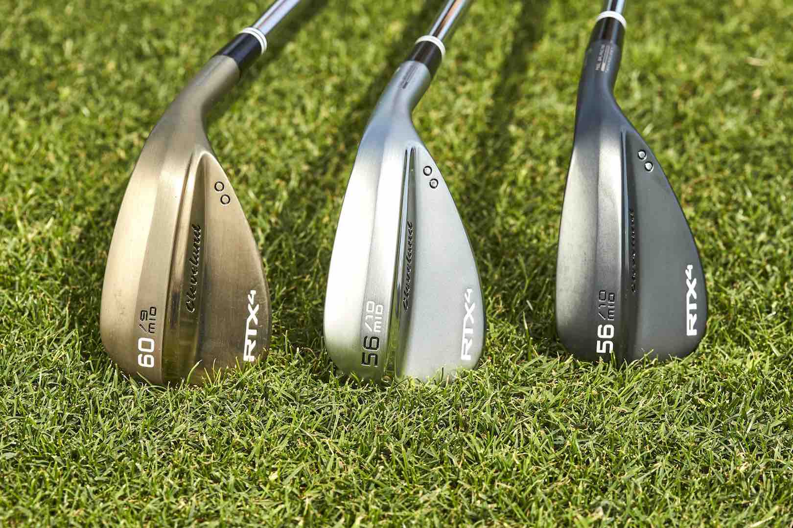 Cleveland Golf introduces new RTX 4 