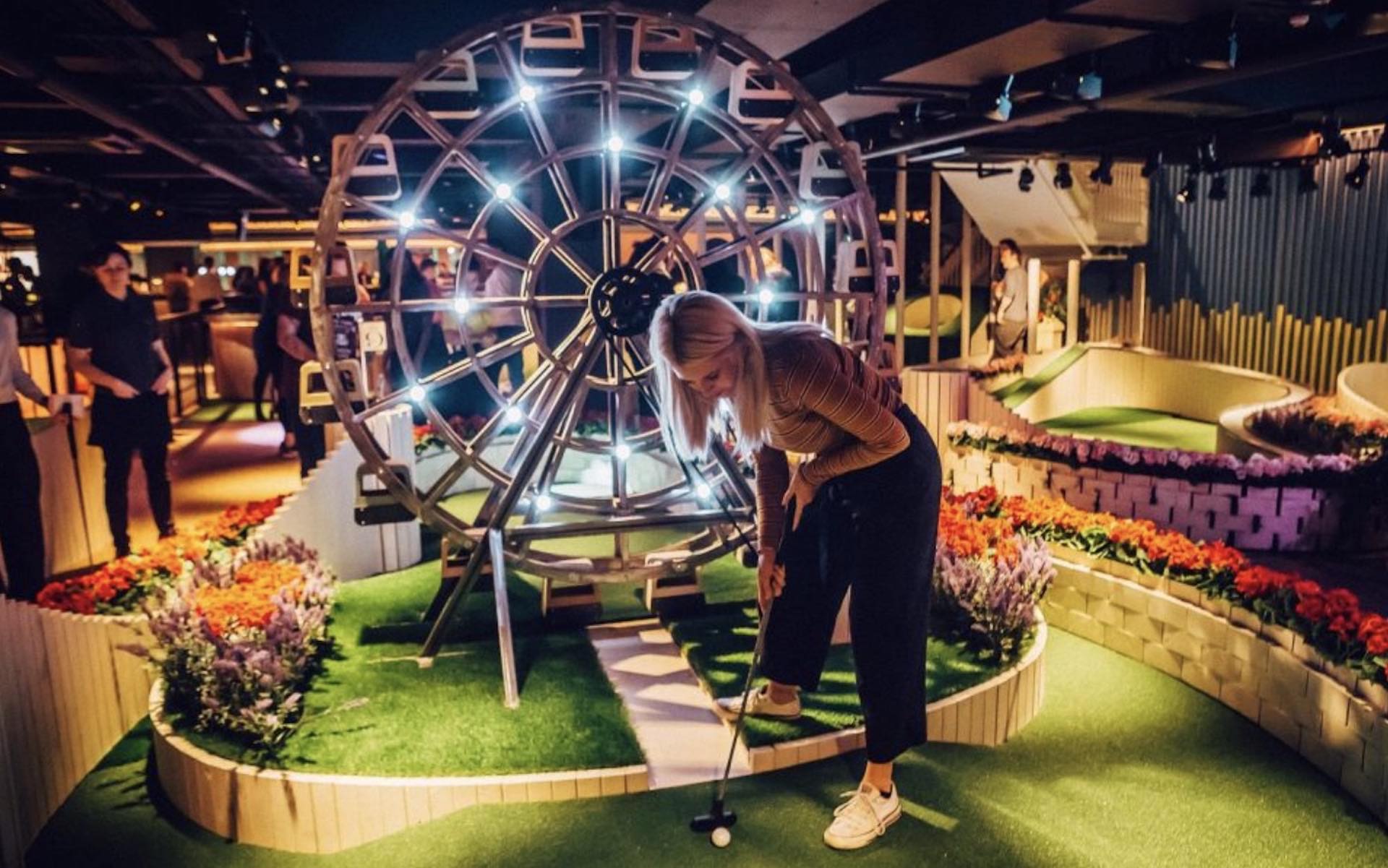 Swingers Crazy Golf Gets Multi million Pound Investment GolfPunkHQ