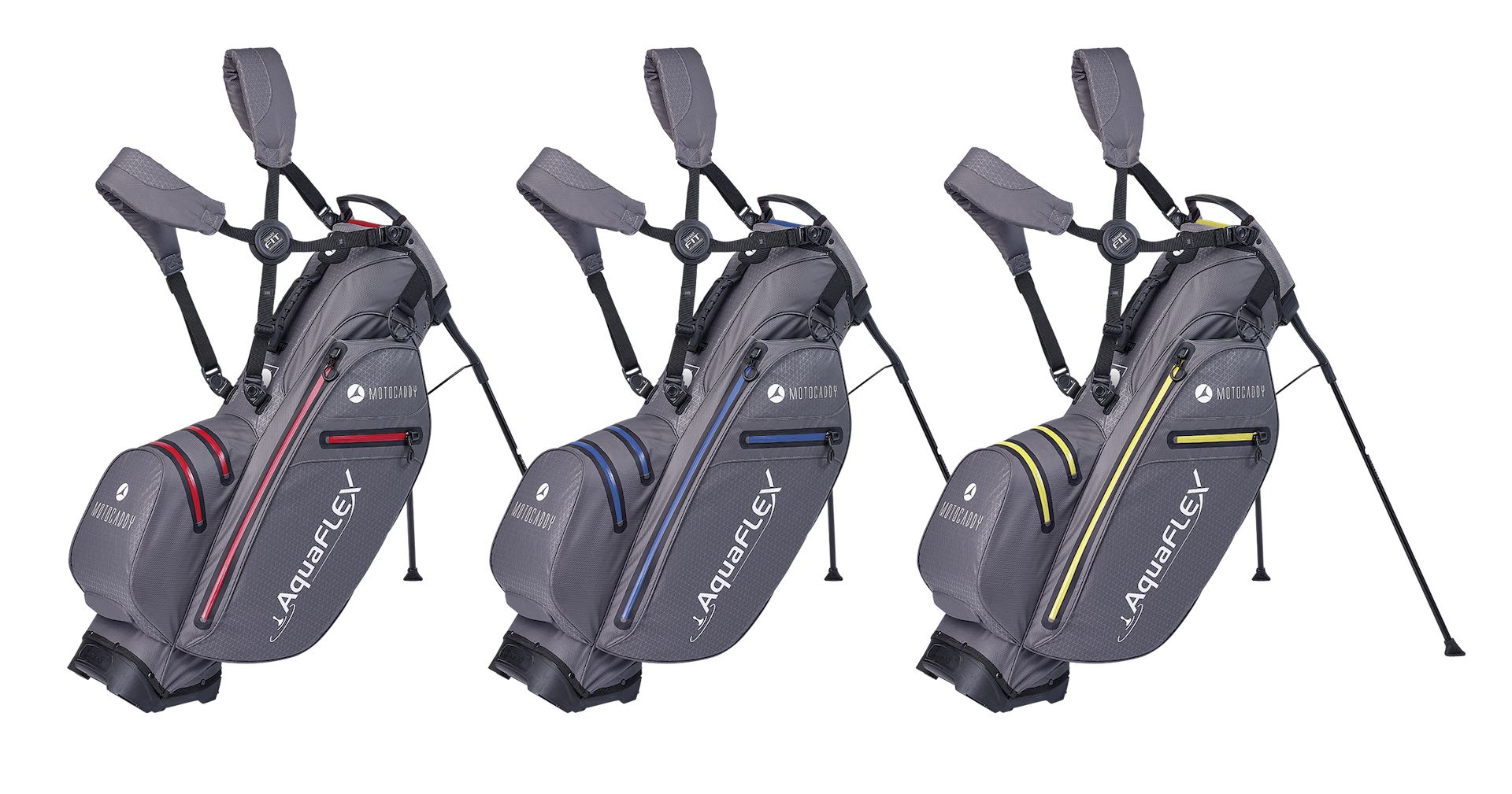 Ontslag Polair Maan Motocaddy launches revolutionary AquaFLEX stand bag - GolfPunkHQ