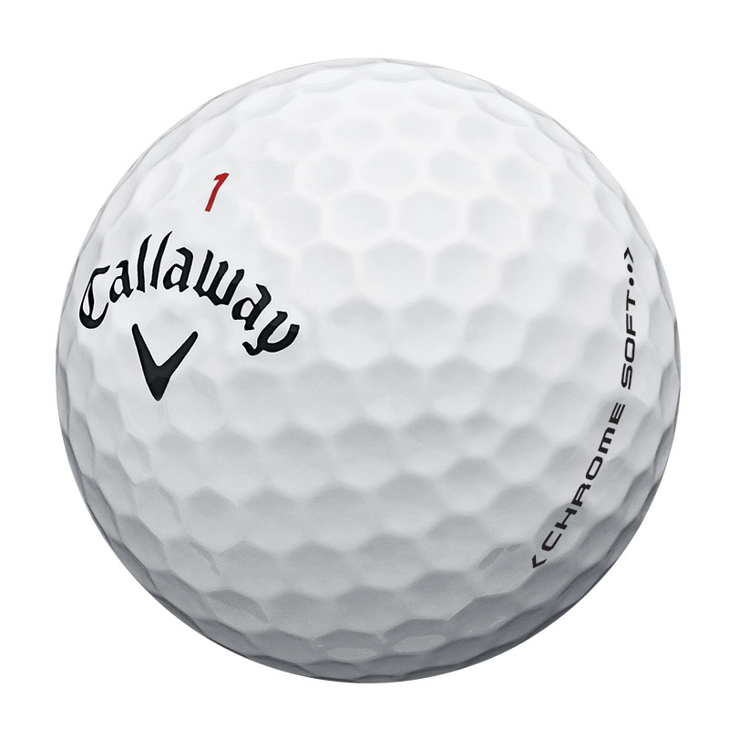 The All New Callaway Chrome Soft Golf Ball - GolfPunkHQ