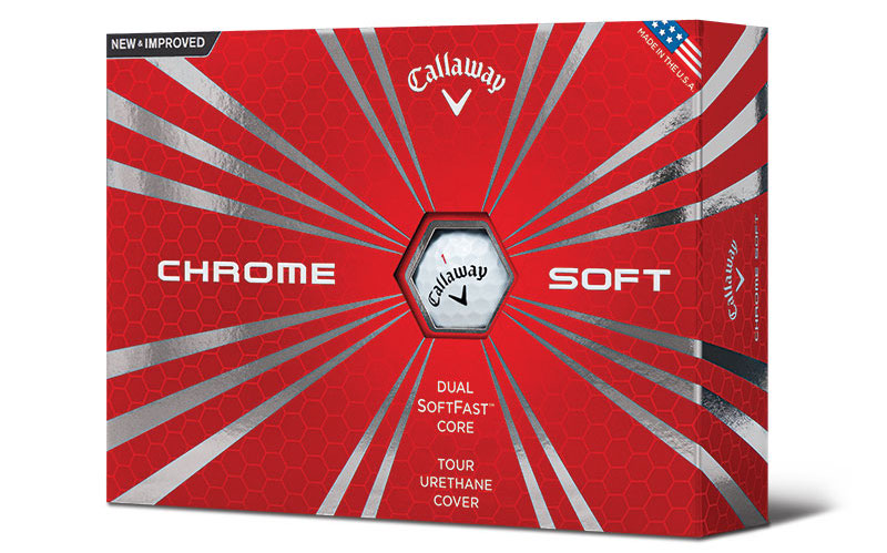 The All New Callaway Chrome Soft Golf Ball - GolfPunkHQ