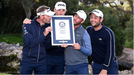 Sergio Garcia leads Guinness Book of World Records attempt - GolfPunkHQ