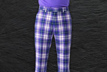 Stewart Tartan Golf Trousers With Free Multitool  Delivery  Plaid Tartan  Designed in Scotland By Royal  Awesome