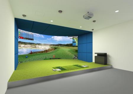 Golfzon at the GP Clubhouse - GolfPunkHQ