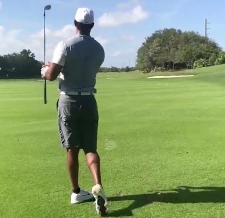 Tiger Woods shares first full swing video - GolfPunkHQ