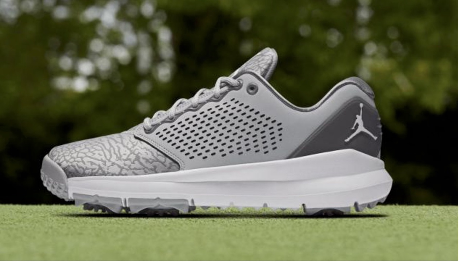 Nike release Air Jordan Trainer ST G golf shoes - GolfPunkHQ