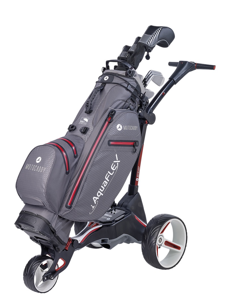 Motocaddy launches revolutionary AquaFLEX stand bag - GolfPunkHQ