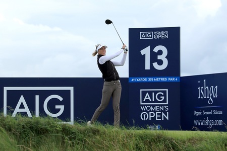 Sophia Popov leads AIG Women's Open - GolfPunkHQ