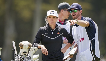 Mel Reid shares lead at U.S. Women's Open - GolfPunkHQ